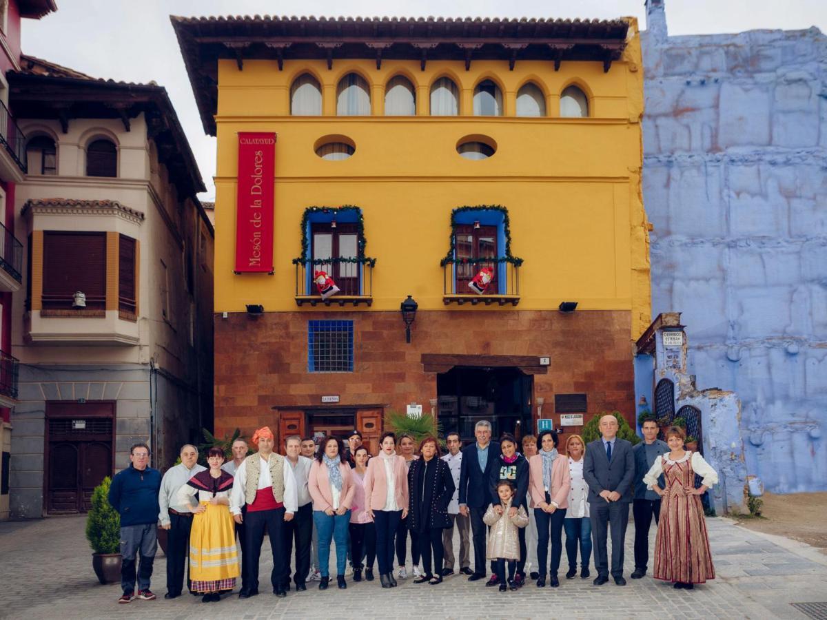 Hospederia Meson De La Dolores Calatayud Ngoại thất bức ảnh